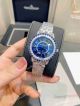 Copy Jaeger LeCoultre Rendez-Vous Stainless Steel Blue Diamond Bezel Quartz Watch (8)_th.jpg